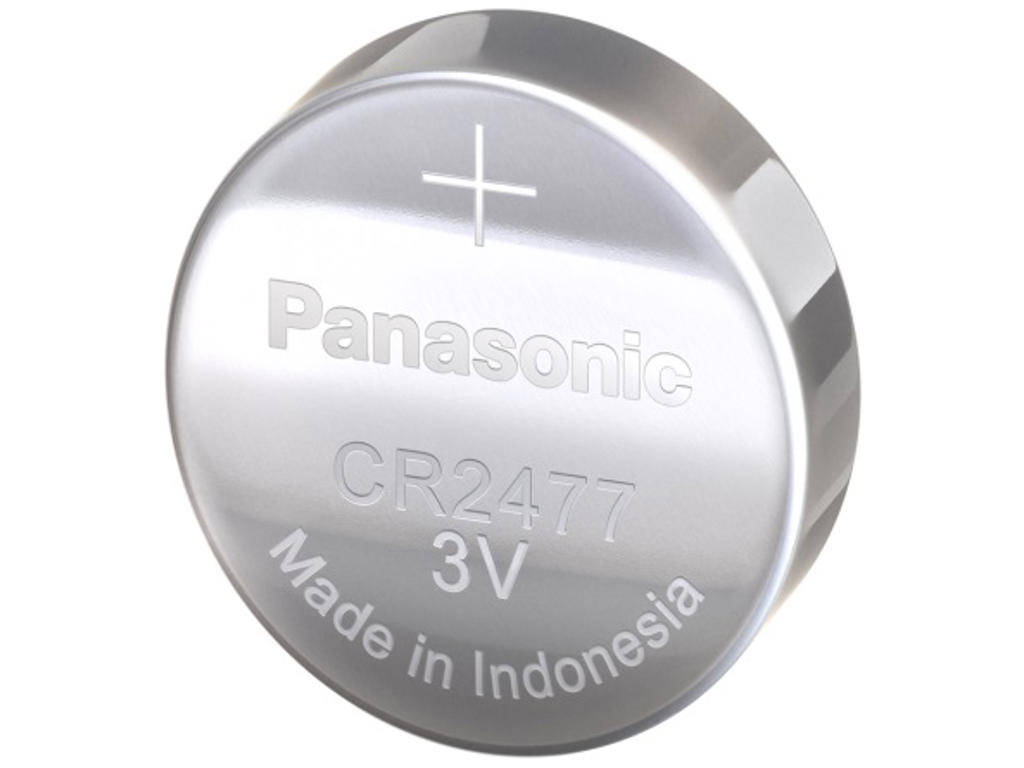 Panasonic Lithium CR2477 Batteri | 1-Pak