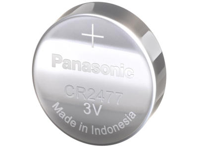 Panasonic Lithium CR2477 Batteri | 1-Pak