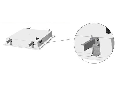 Vyrtych BORDER-N LED ATEX Armatur 27W 4000K IP66
