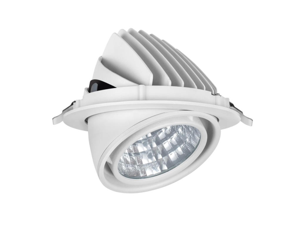 Downlight Kipbar 3000 Kelvin ø170