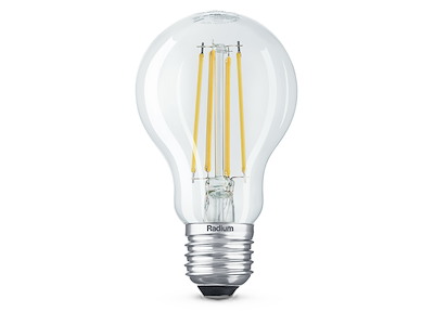 Radium LED Pære 5,9W (60W) Ra90 2700K E27 | Dæmpbar