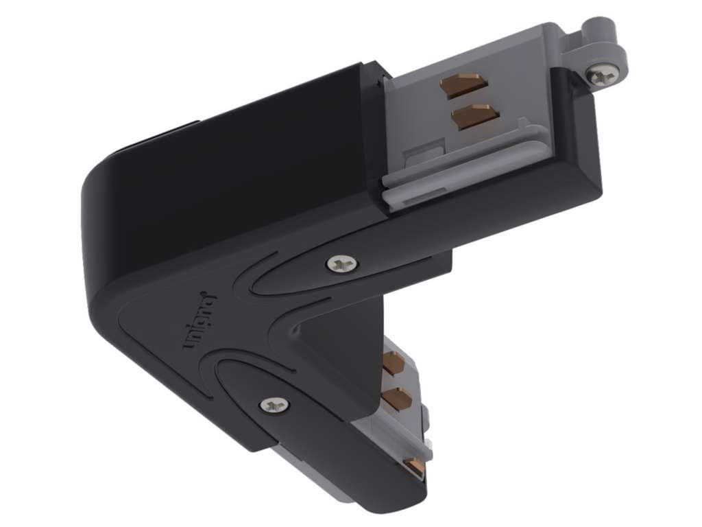 L-Stykke Vendbar Sort