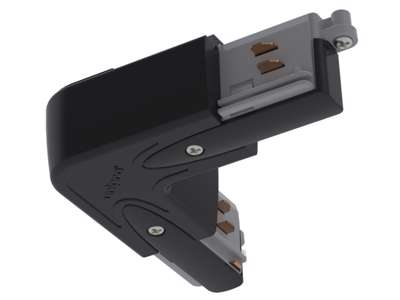 L-Stykke Vendbar Sort