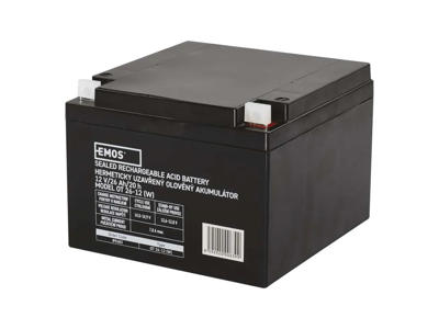 EMOS Blybatteri AGM | 12V | 26Ah