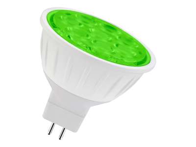 Bailey LED MR16 Grøn 5,5W GU5.3