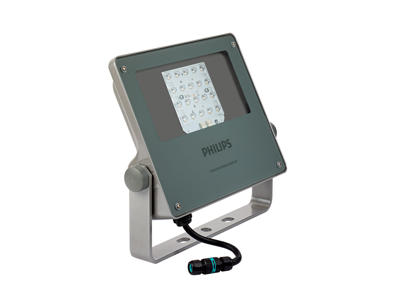 Coreline Tempo Floodlight 57W 4000K Asymmetrisk IP66 DALI