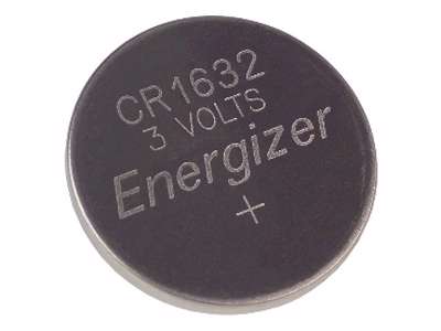 Energizer Lithium CR1632 Batteri | 1-Pak