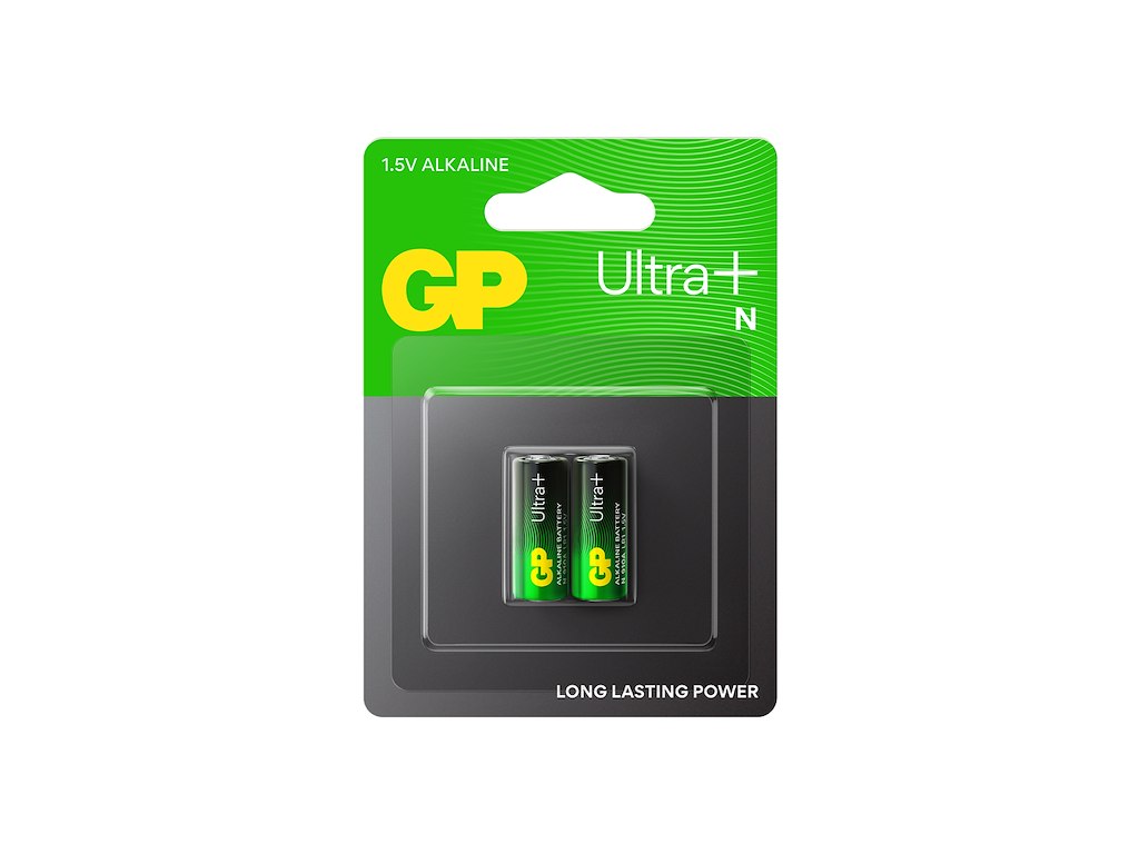 GP Super Alkaline N LR1 Batteri | 2-Pak