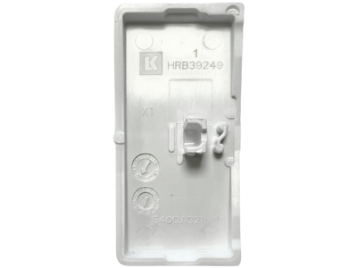 Halvtangent Hvid 16A