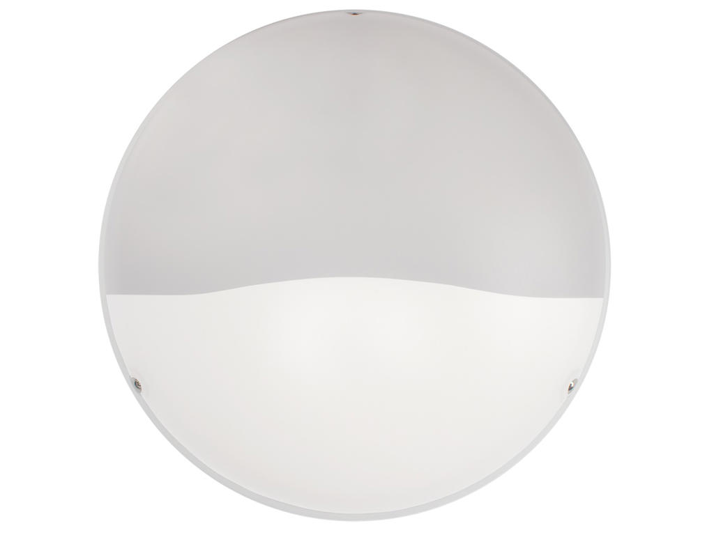 Plafond asymmetrisk 12W 3000K m/Sensor Ø290