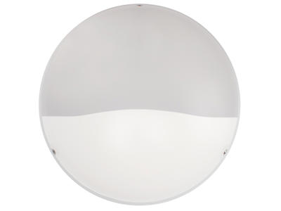Plafond asymmetrisk 12W 3000K m/Sensor Ø290