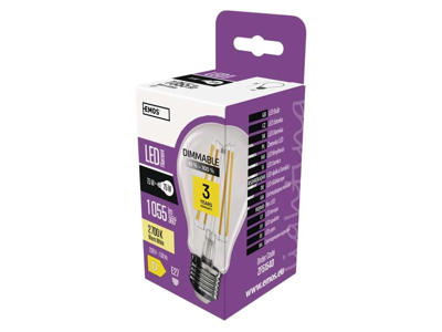 EMOS LED Pære 7,5W (75W) 2700K E27 | Dæmpbar