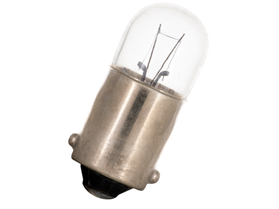 KRL/RSL 10x23 mm = 0,08 Amp BA9S