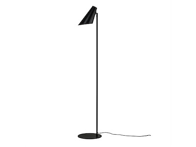 Dyberg Larsen Cale Gulvlampe | Sort