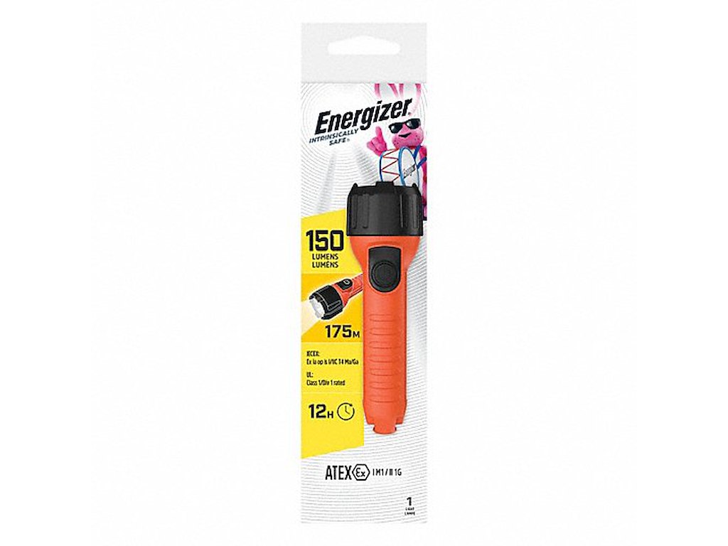 Energizer 2AA ATEX Lommelygte Ex Zone: 0, 1, 2