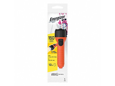 Energizer 2AA ATEX Lommelygte Ex Zone: 0, 1, 2