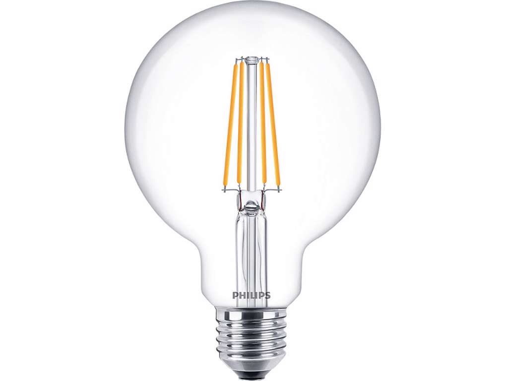 Philips Master LED Globe 8W (50W) 2700K E27 | Dæmpbar