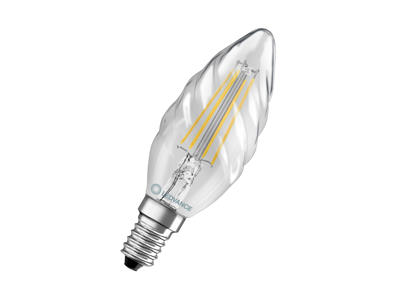 Ledvance LED Kerte Snoet 4W (40W) 2700K E14