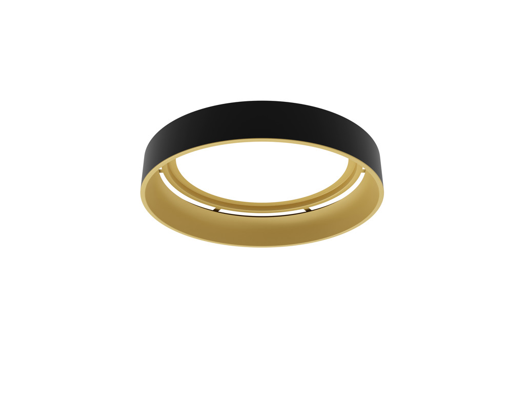 Surface-Circular ø500 Ramme Sort