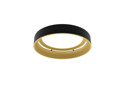 Surface-Circular ø500 Ramme Sort
