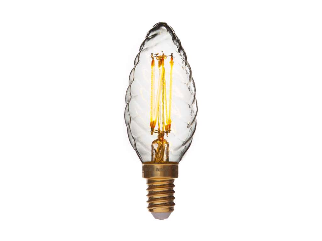 Danlamp LED Krystalkerte 2,5W (25W) 2200K E14 | Dæmpbar
