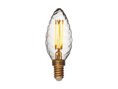 Danlamp LED Krystalkerte 2,5W (25W) 2200K E14 | Dæmpbar