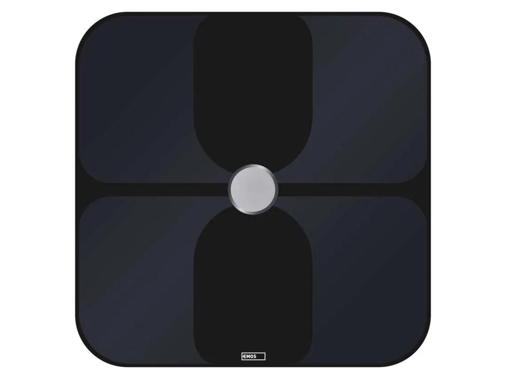 Digital LCD Badevægt GoSmart iOS- og Android