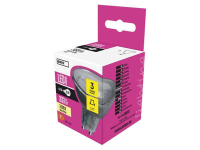 EMOS LED PAR16 4,3W (36W) 3000K GU10 