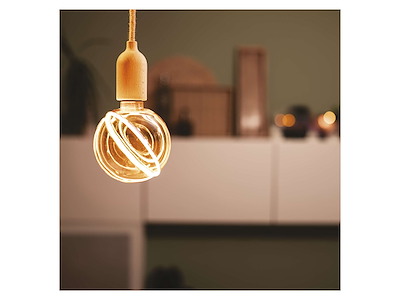 EMOS LED Pære 4W (22W) Klar 1800K E27