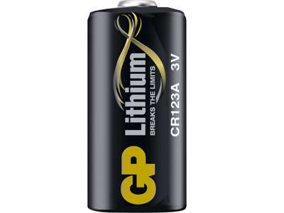 GP Lithium CR123A Batteri | 1-Pak