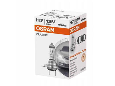 H7 OSRAM Classic 55W 12V