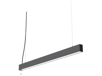 Linear Dæmpbart Kontorarmatur 4000K Med Op-/Nedlys (70/30) UGR<19 Ra90
