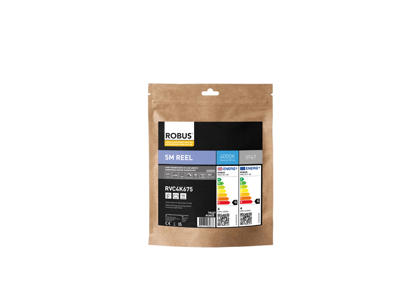 LED BÅND COB 24V 4000K 5M KIT IP67