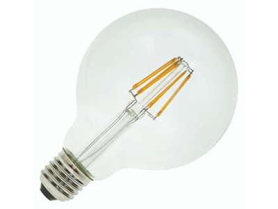 Bailey Led Globe Filament G95 Klar Bailey 6w (55w) 827