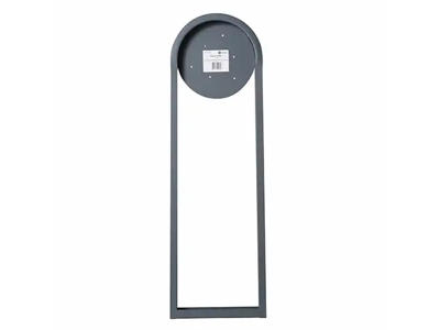 Pullert Til Skotlampe Koksgrå excl. lampe