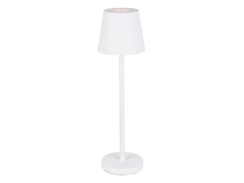 LED Hvid Bordlampe 3000K 3W Dæmpbar Genopladelig
