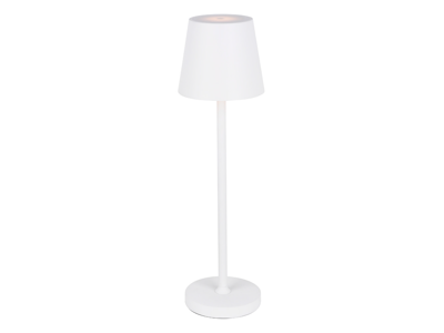 LED Hvid Bordlampe 3000K 3W Dæmpbar Genopladelig