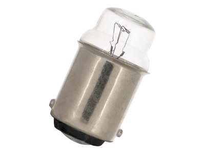 KRL 15x30 mm = 0,023 Amp BA15D