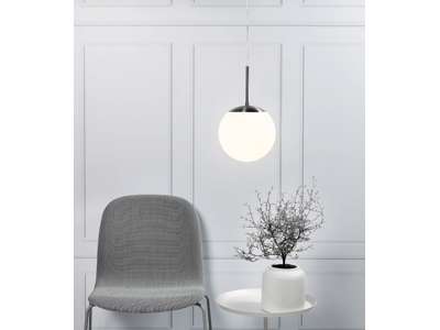 Glas Pendel Cafe Ø200