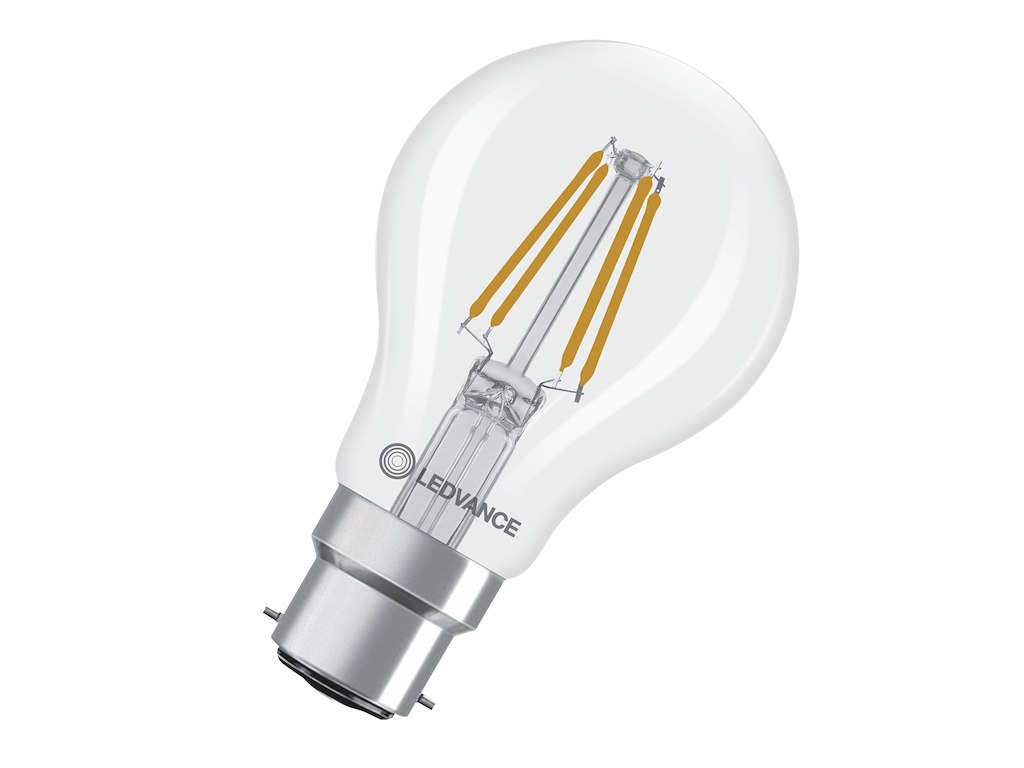 LEDVANCE LED Classic A Filament V B22d 3,4W (40W) 2700K Klar