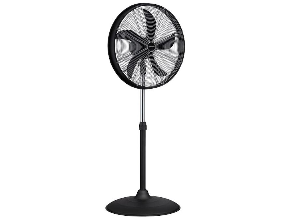 Westinghouse Yucon I Gulvventilator 50 cm Sort/Sølv
