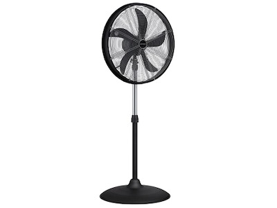 Westinghouse Yucon I Gulvventilator 50 cm Sort/Sølv