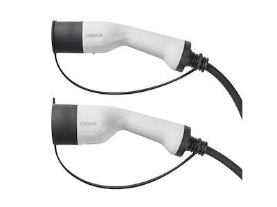 OSRAM Type 2 Ladekabel (3-fase)| 16Amp | 11kWh | 10 Meter