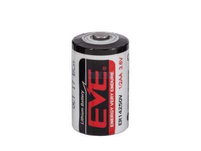 EVE Lithium ½AA-Batteri | 1-Pak