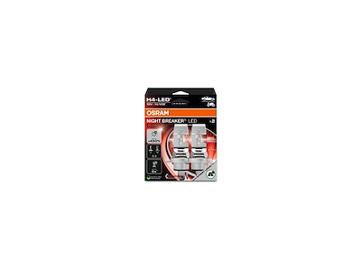 H4 OSRAM Night Breaker LED Speed 450 14W 12V | 2-Pak