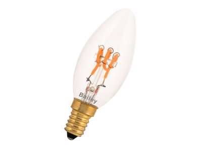 Bailey LED Kerte Spiral 2,7W (15W) 2200K E14 | Dæmpbar