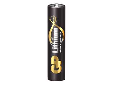 GP lithium AAA Batteri | 4-Pak