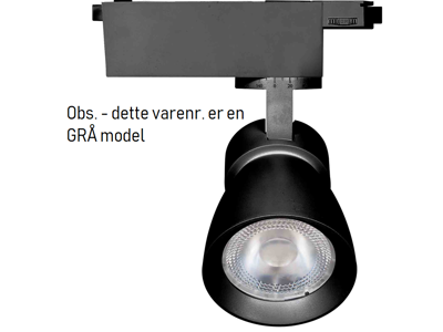 Methone Spot Grå 25W 4000K