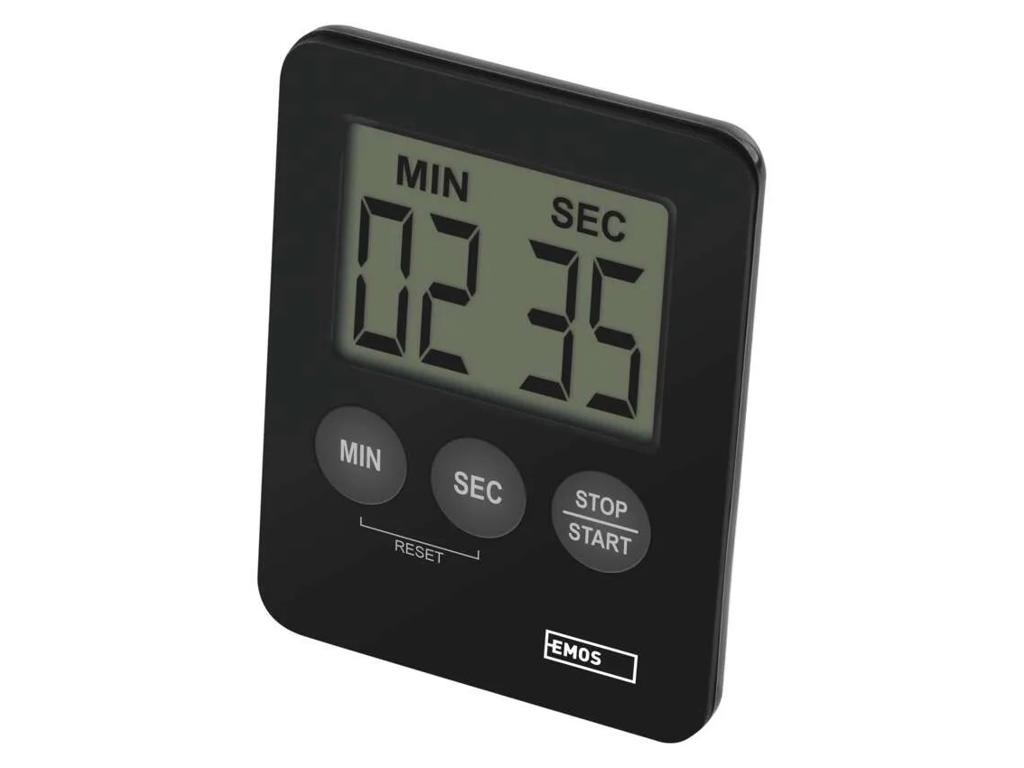 Digitalt Køkken ur M/Timer