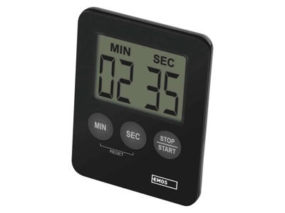Digitalt Køkken ur M/Timer